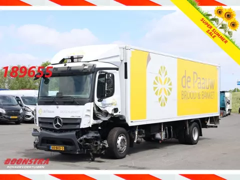 Mercedes-Benz Antos 2124 Koffer 8.60 Meter!! LBW Euro 6