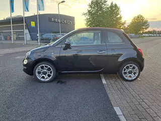 Fiat 500 C 1.2i 70pk Lounge Digitaal Dashboard Apk 03-26