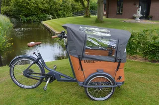 Babboe Curve E- Mountain met Certificaat Enviolo versnellingen