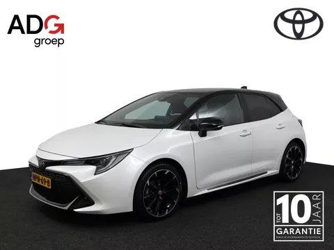 Toyota Corolla 1.8 Hybrid GR-Sport | Adaptive Cruise Control | Stoelverwarming | Achteruitrijcamera | Apple Carplay | Android Auto |
