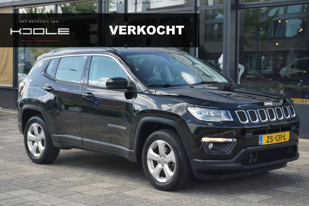 Jeep Compass 1.4 MultiAir Longitude | trekhaak |