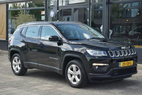 Jeep Compass 1.4 MultiAir Longitude | trekhaak |
