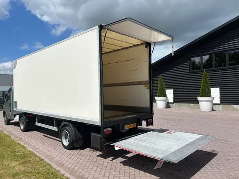 kuiper Be oplegger 7 ton met laadklep 1000kg