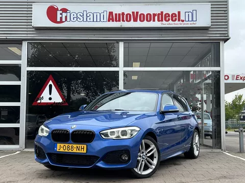 BMW 1-serie 118i Edition M Sport Shadow Executive / H&amp;K / Open Dak / Keyless / 2016