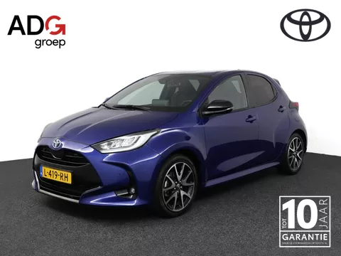 Toyota Yaris 1.5 Hybrid Executive | Trekhaak | Navigatie | Stoel verwarming | Head-up Display |
