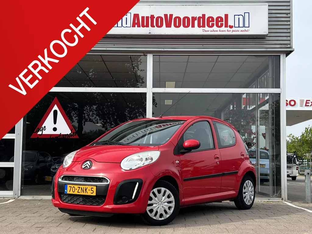Citroen C1 1.0 Collection 5 drs / 97.090 KM! / Airco / 2013