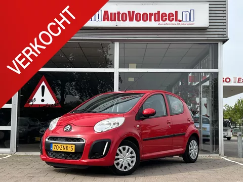 Citroen C1 1.0 Collection 5 drs / 97.090 KM! / Airco / 2013