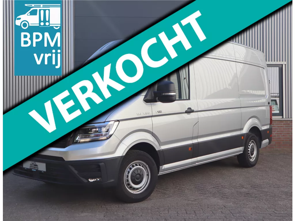 MAN TGE 3.180 4X4 Aut., L3H3, Stoelverw., ECC, Navi, LED, MF-Stuur, TH.