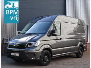 MAN TGE 3.180 4X4 Aut., L3H3, LED, TH, Camper draaistoelen, App-connect