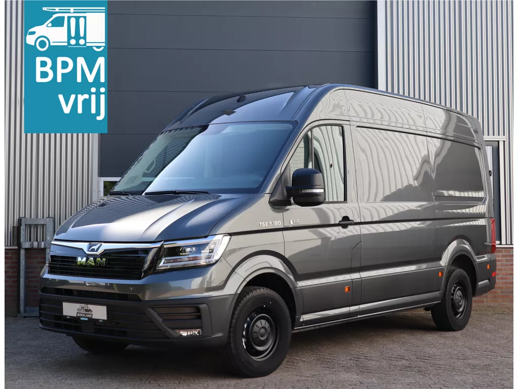 MAN TGE 3.180 4X4 Aut., L3H3, LED, TH, Camper draaistoelen, App-connect