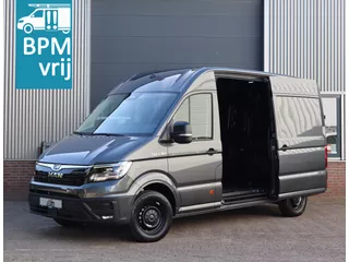 MAN TGE 3.180 Aut. L3H3, Commander, Facelift, ECC, Stuur- en stoelverw., 2X Schuifdeur, ACC