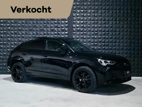 Audi Q3 Sportback 45 TFSI e S Edition | Pano | Sonos | 20" | All Black | Memo | Fabrieksgarantie |
