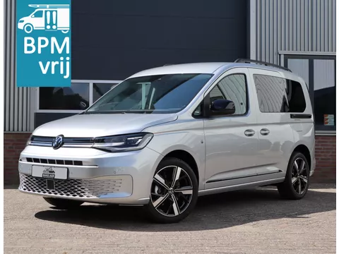 Volkswagen Caddy Cargo 1.5 TSI DSG, 2X Zijdeur, A-klep, 18&quot; LMV, Laadruimte gestoffeerd, Glaspanelen etc.