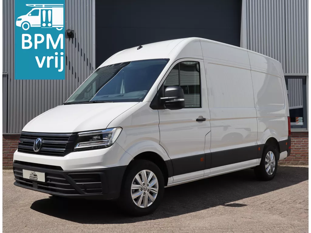 Volkswagen Crafter 4Motion 2.0 TDI 177pk Aut., LED, Sperdiff., App-connect, 4X4, L3H3