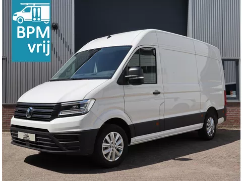 Volkswagen Crafter 4Motion 4X4 2.0 TDI 177pk Aut., L3H3, Sperdiff., LED, App-connect.
