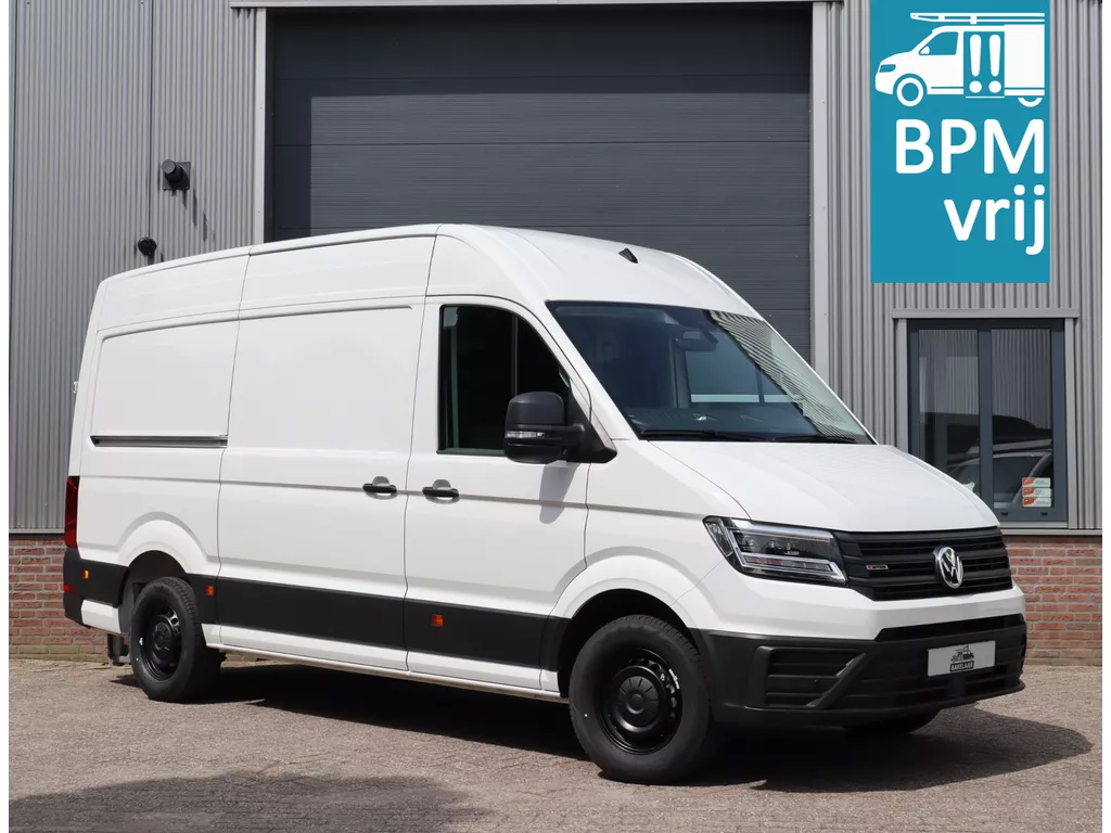 Volkswagen Crafter 4Motion 4X4 2.0 TDI 177pk Aut., L3H3, Sperdiff., LED, App-connect.