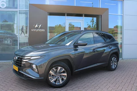 Hyundai Tucson 1.6 T-GDI HEV Comfort Hybrid Automaat Airco Camera Zeer mooi