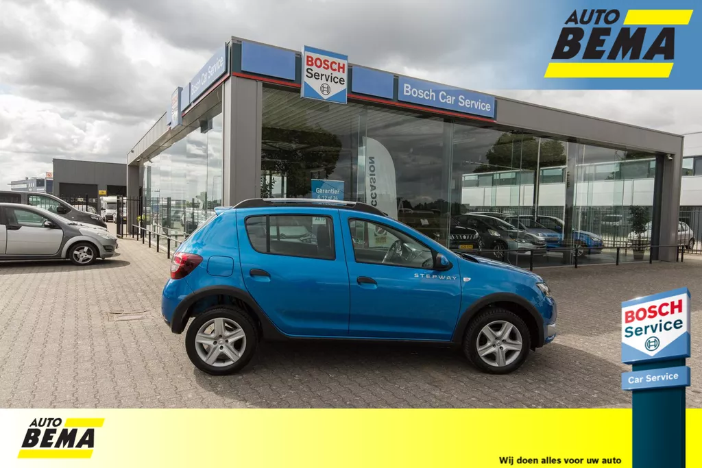 Dacia Sandero 0.9 TCe Stepway Laur&eacute;ate