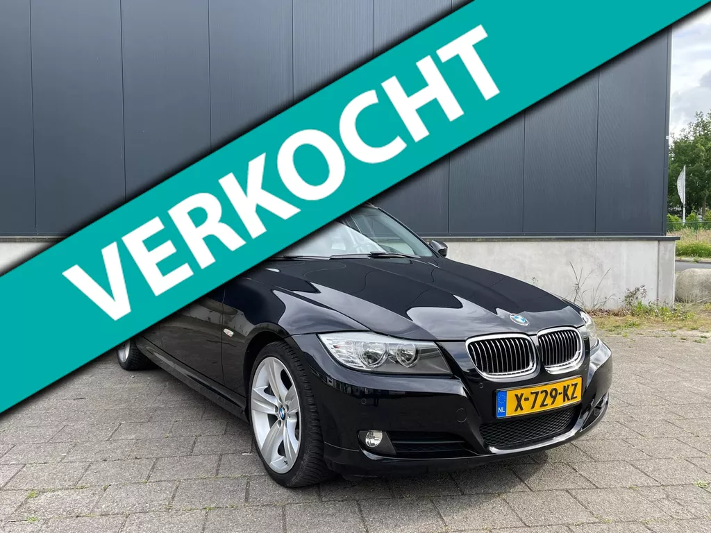 BMW 3-serie Touring 318i leder,sportstoelen,zeer nette auto!