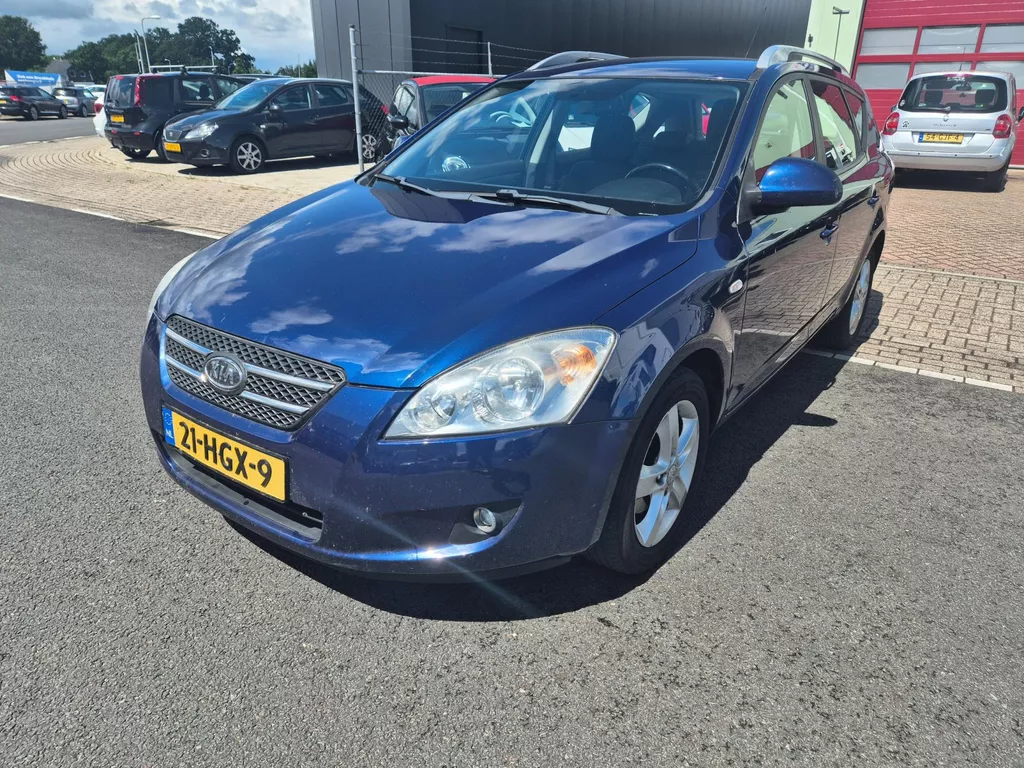 Kia Cee'd Sporty Wagon 2.0 X-clusive Clima Leer Nap