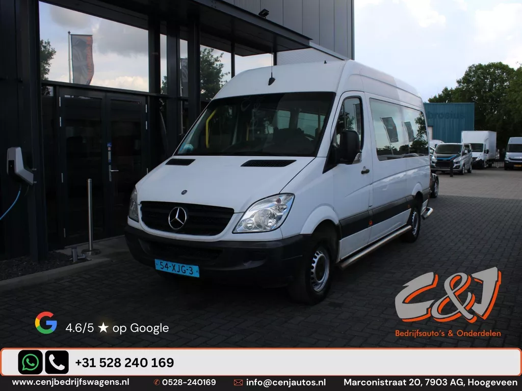 Mercedes-Benz Sprinter 313 2.2 CDI 366 personenbus 9 pers airco motor niet 100%