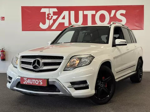 Mercedes-Benz GLK-klasse 220 CDI 4-Matic NAVIGATIE, LEER, ECC AIRCO, CRUISE