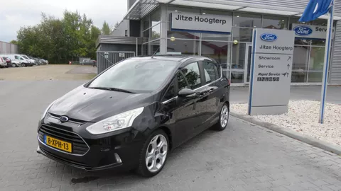 Ford B-Max 1.0 EcoBoost Titanium CRUISE, CLIMA, NAVI, VERWARMDE VOORRUIT, CAMERA, TREKHAAK, 97.665KM