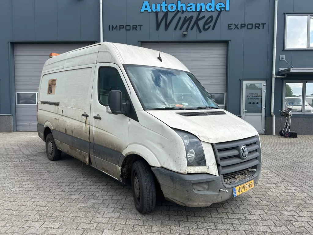 Volkswagen Crafter 35 2.5 TDI L2H2 AIRCO CRUISE MANUAL GEAR
