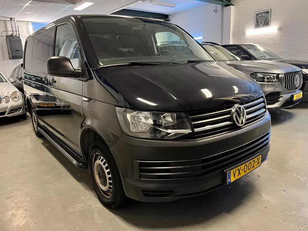 Volkswagen Transporter 2.0 TDI L1H2 Clima 3-Zits Bj-16 EURO-6