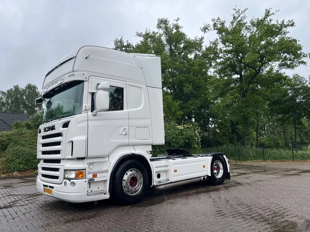 Scania R R580 4x2 King of Road Alcoa Analoog Manual