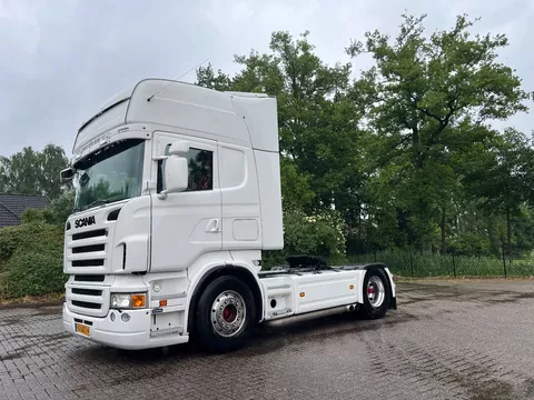 Scania R R580 4x2 King of Road Alcoa Analoog Manual