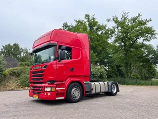 Scania R R580 4x2 King of Road Leder Full Air