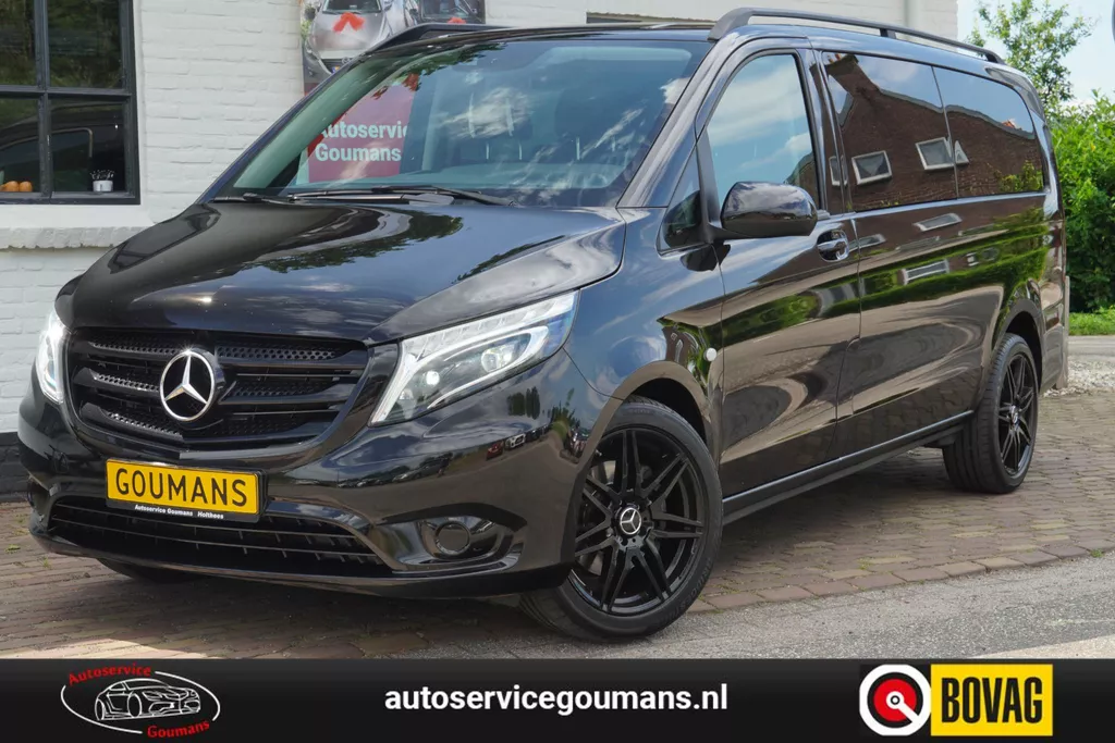 Mercedes-Benz Vito 116 CDI Extra Lang DC Comfort Dubbel cabine LED Cruise Clima