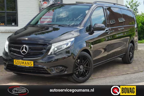 Mercedes-Benz Vito 116 CDI Extra Lang DC Comfort Dubbel cabine LED Cruise Clima