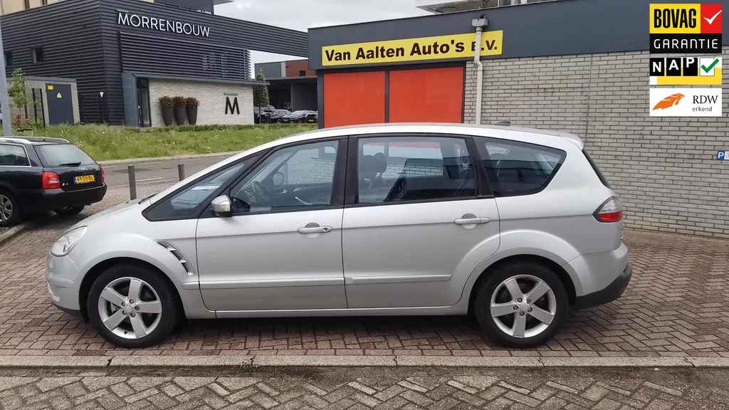 Ford S-Max 2.0-16V prijs is incl nieuwe apk, afleveringsbeurt incl filters en garantie