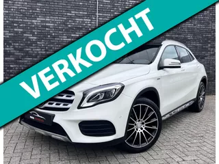 Mercedes-Benz GLA-klasse 180 Edition One AMG AppleCarplay|Camera|Cruise|Navi Groot|19 Inch|AMG Pakket|Edition One|Leren dashboard