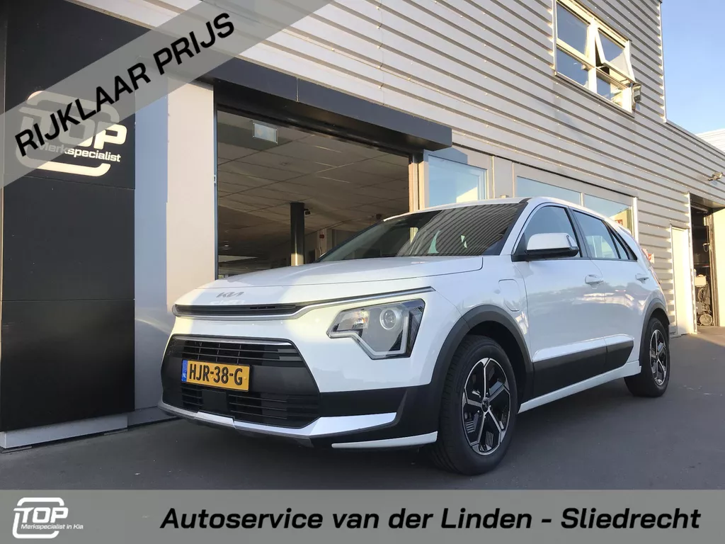 Kia Niro 1.6 PHEV ComfortPlusLine 7 JAAR GARANTIE