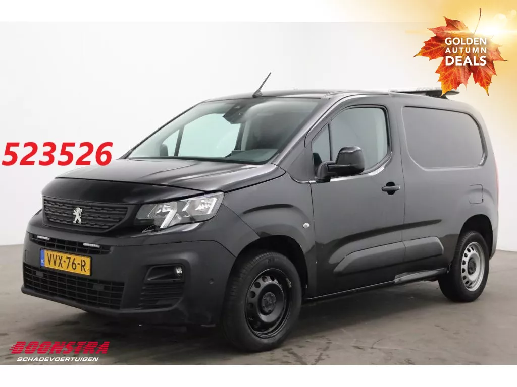 Peugeot Partner 1.5 BlueHDi 130 PK Aut. Apple/Android Airco Cruise Camera AHK