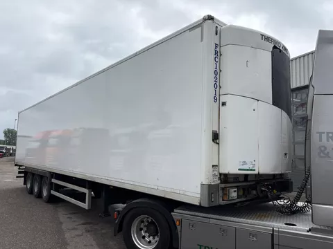 Montracon Thermo king SLX BWP axles, 7,5 cm walls,260 cm heigth,full chassis, drum