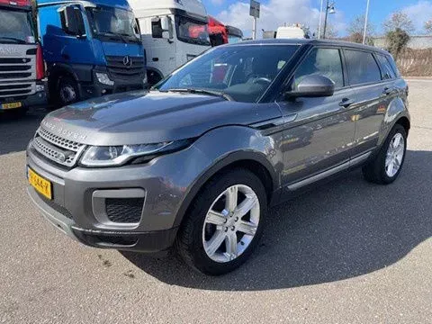 Land Rover Range Rover Evoque 2.0 TD,trekhaak,airco,mediasysteem,lichtmetalen velgen,deelbare achterbank, 1e eigenaar