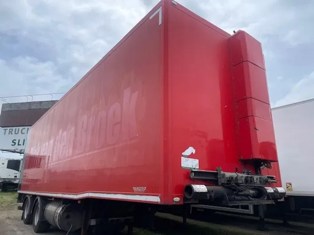 Floor D-TEC ,LZV,CTD-35-02B,THERMO KING CO2 koeling,laadklep,lzv,gestuurd,BPW trommel