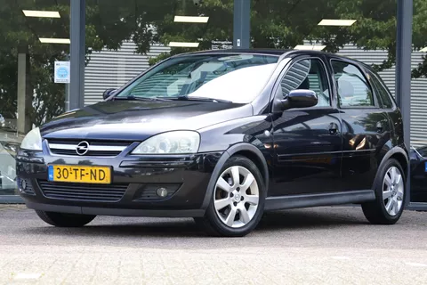 Opel Corsa 1.4-16V Silverline|VERKOCHT!