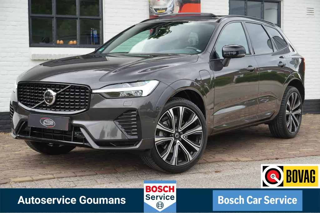 Volvo XC60 2.0 T6 Plug-in hybrid AWD R-Design Pano Leer-Memory-Stoel Trekhaak