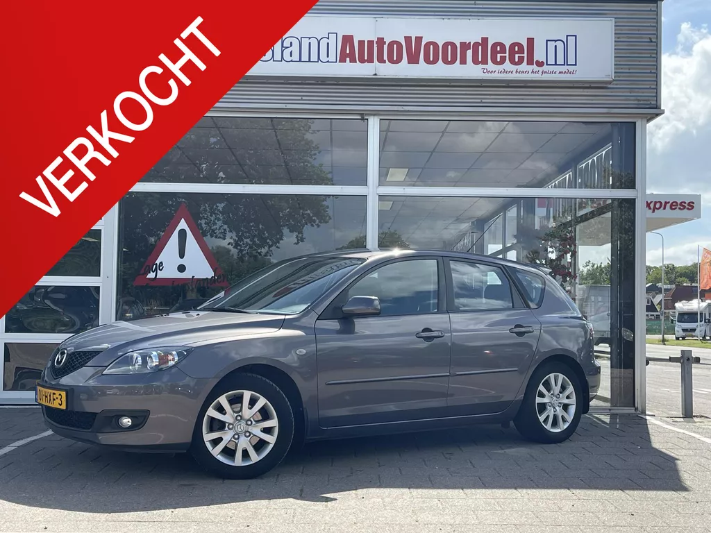 Mazda 3 1.6 S-VT Sense Executive /Climate/Cruise/Trekhaak/
