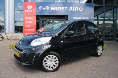 Citroen C1 1.0 Collection 5-drs Airco met nieuwe APK, perfect onderhouden