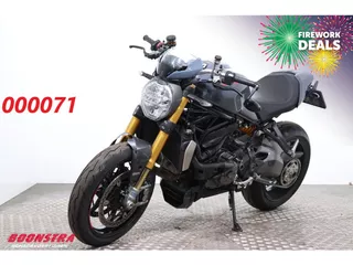 Ducati Monster 1200 S Termignoni ABS 19.502 km!