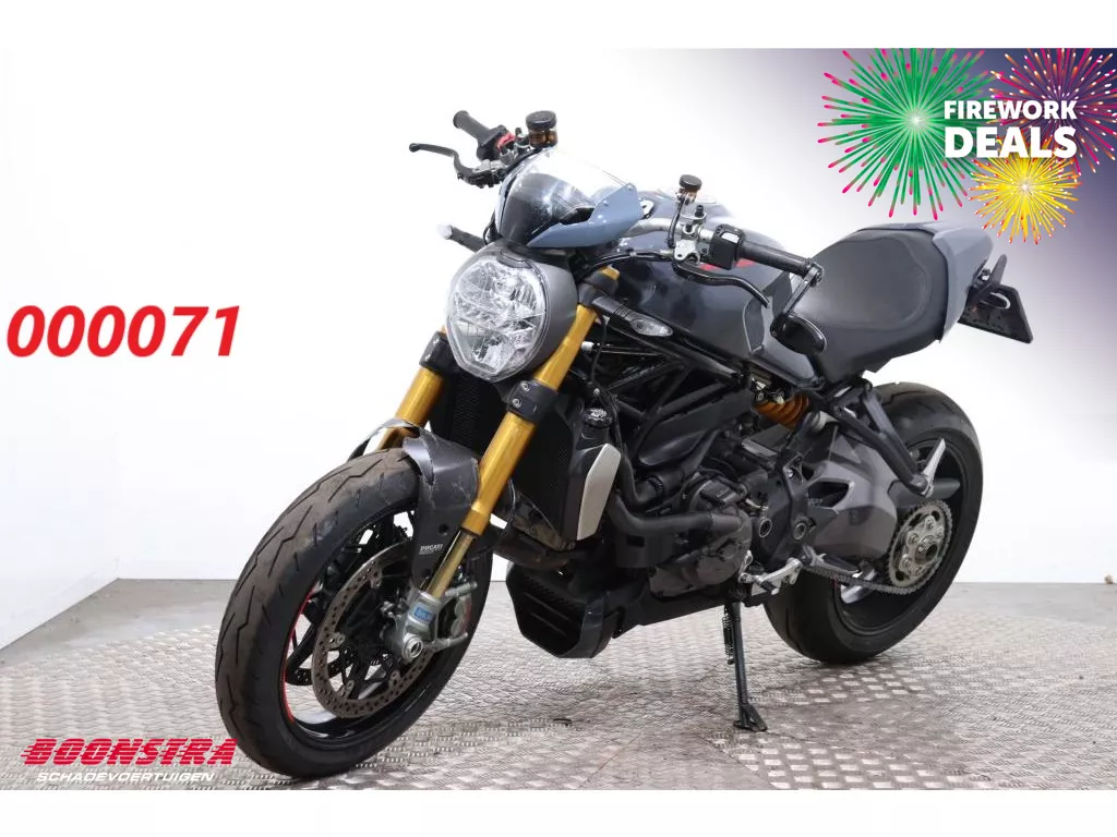 Ducati Monster 1200 S Termignoni ABS 19.502 km!