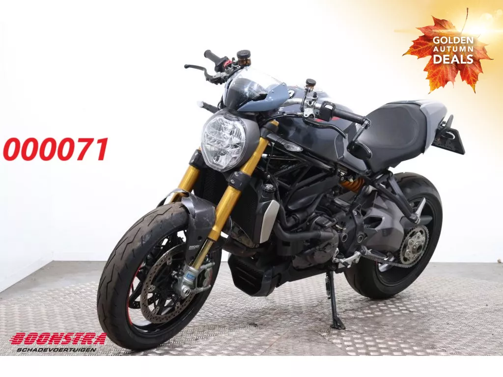 Ducati Monster 1200 S Termignoni ABS 19.502 km!