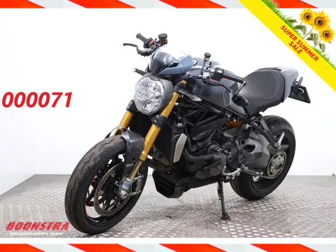 Ducati Monster 1200 S Termignoni ABS 19.502 km!