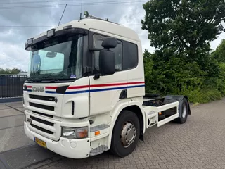 Scania P P310 EURO 3 / AUTOMATIC 3 PEDALS